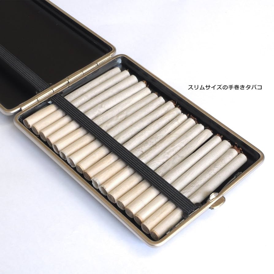 タバコ入れ Amazon.co.jp: STOLL タバコケース G24本(70mm) 手巻きタバコ 24